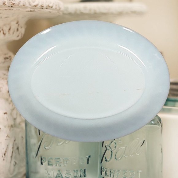 Fire King Dining Fire King Azurite Oval Platter Vintage Delphite